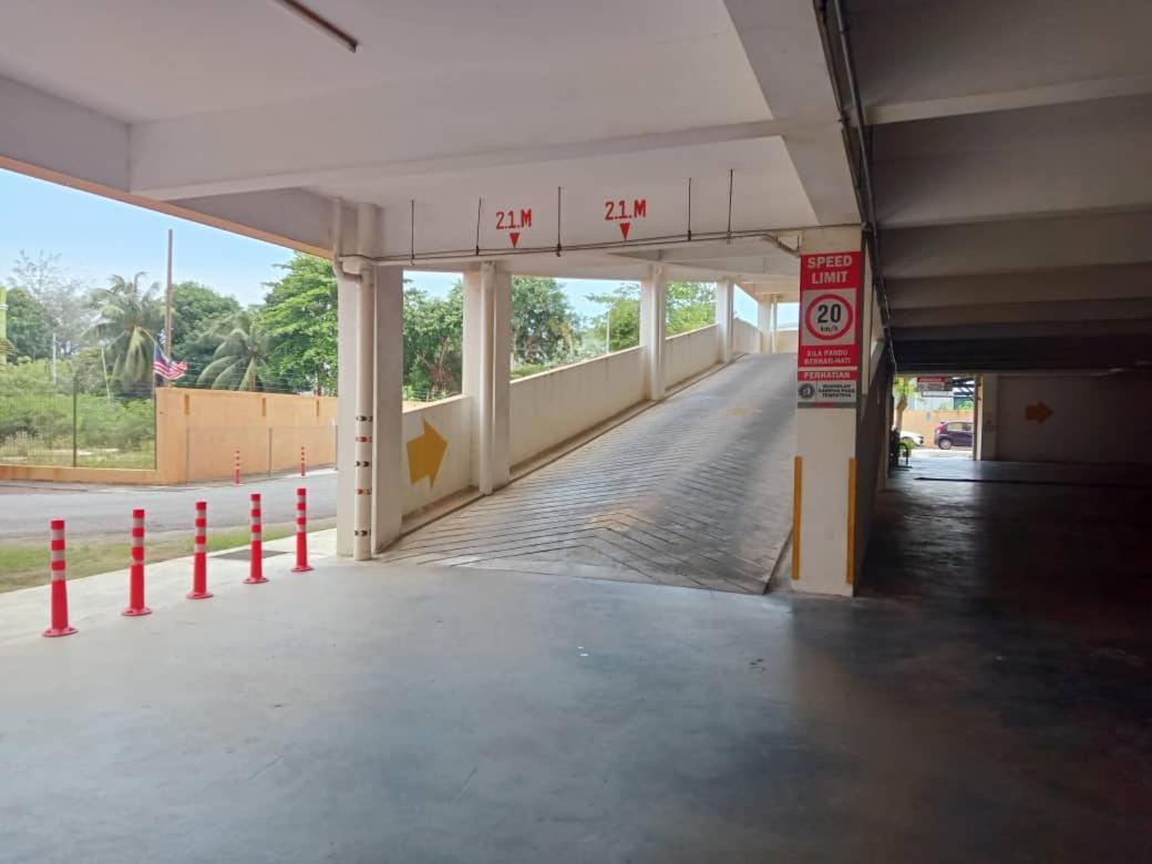 Anggerik Camelia Homestay Apartment Ladang Tok Pelam Kuala Terengganu Buitenkant foto