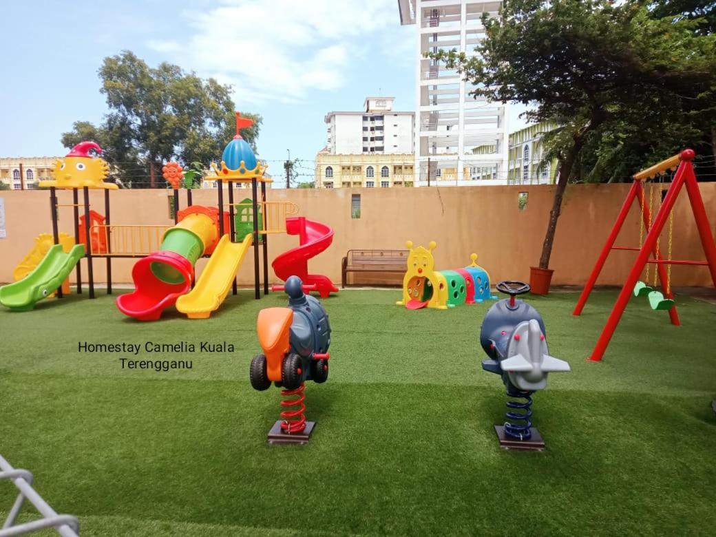 Anggerik Camelia Homestay Apartment Ladang Tok Pelam Kuala Terengganu Buitenkant foto