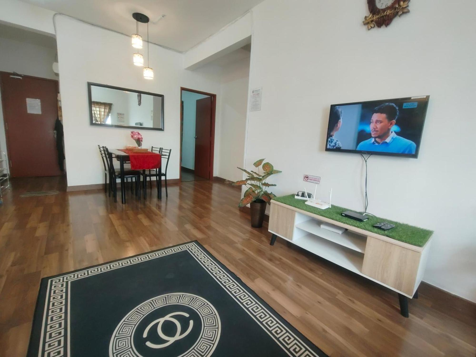 Anggerik Camelia Homestay Apartment Ladang Tok Pelam Kuala Terengganu Buitenkant foto