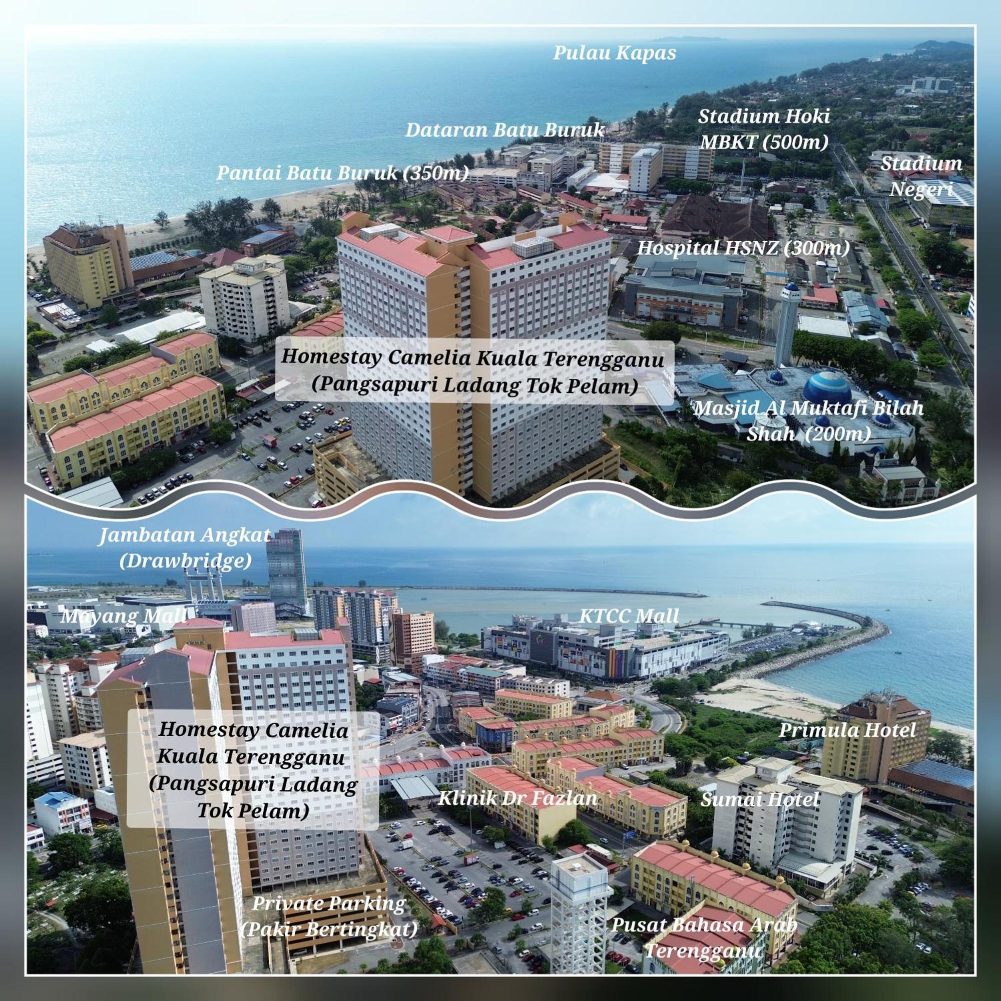Anggerik Camelia Homestay Apartment Ladang Tok Pelam Kuala Terengganu Buitenkant foto